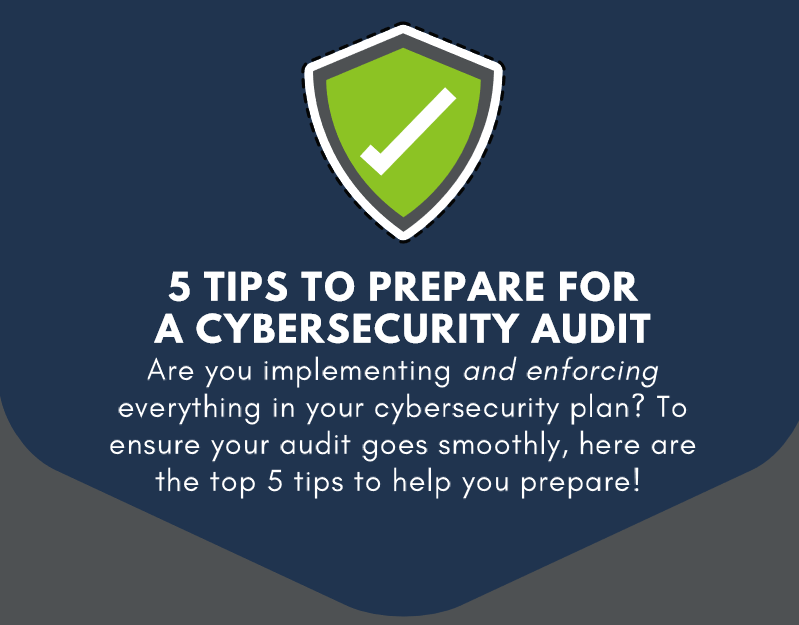 Five Tips To Prepare For A Cybersecurity Audit – SafeConnect